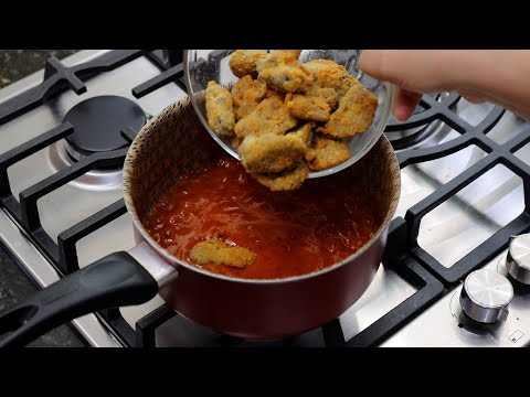 Las mollejas de pollo fritas son mucho mejor que las alitas 😋🤭