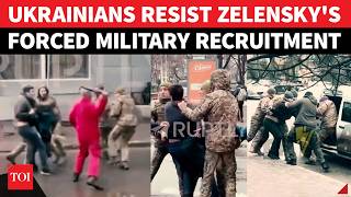 Download lagu ON CAM: Street Clashes Rock Ukraine As Ukrainians Fight Back Against Zelensky's Military Recruiters mp3