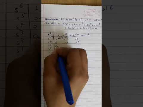 Numerical_7_stability using RH criterion