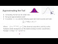 Text Analysis via Binomial Tails