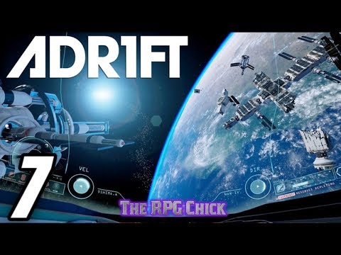 Let's Play Adr1ft (Blind), Part 7 of 17: Manually Aligning the Comm Array