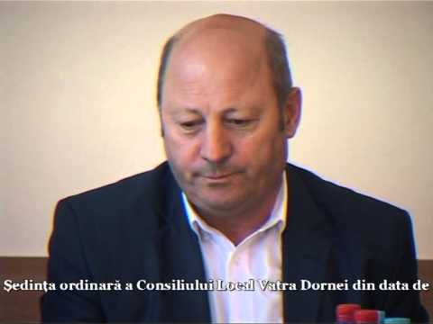 Pulsul Dornei-Sedinta Ordinara a CL Vatra Dornei - august 2015