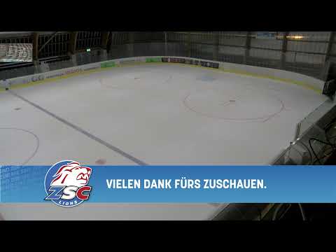 U17-Elit: ZSC Lions vs EHC Basel