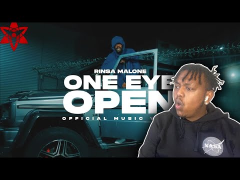 RINSA MALONE - ONE EYE OPEN (REACTION/REVIEW) 👁