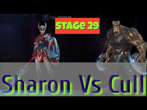 How to clear Cull Obsidian Stage 29 with T3 Sharon Rogers.
