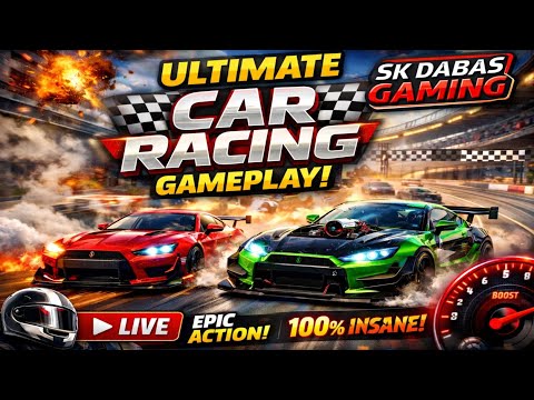 Impossible Car Racing Simulator 2026 - NEW Sport Car Stunts Driving 3D - Android GamePlay 🔥🔥