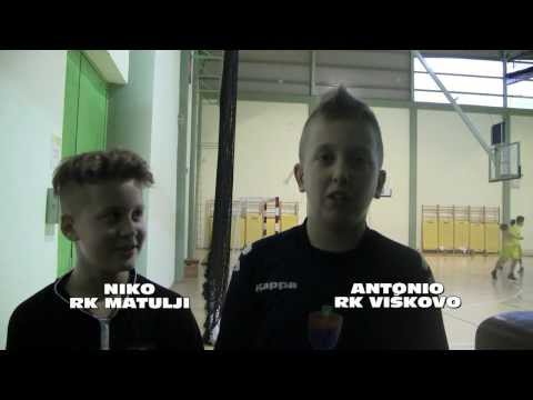 RK Viškovo - interview Niko (RK Matulji) i Antonio (RK Viškovo)
