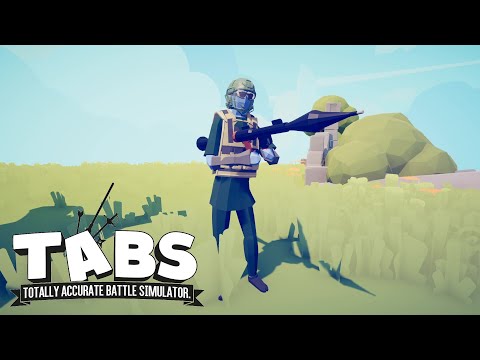 RPG LAUNCHER VS EVERY UNIT 1V1 Totally Accurate Battle Simulator TABS