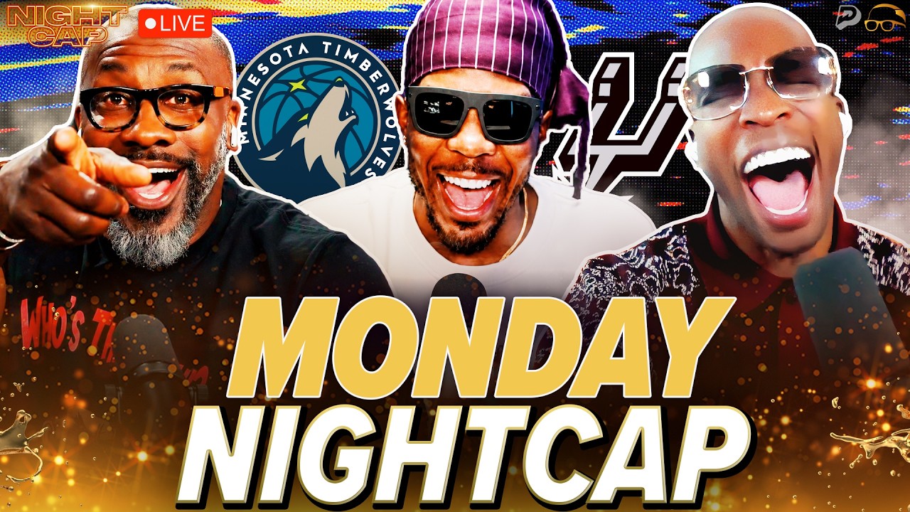 Unc, Ocho & Iso Joe react to 76ers vs. Knicks, TWolves vs. Spurs + Antoine Walker joins! | Nightcap