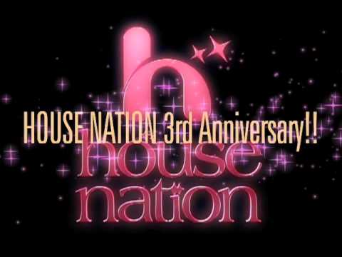 "HOUSE NATION - 3rd Annivesary" CM Spot