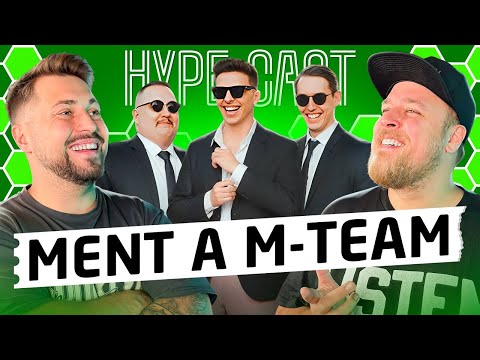 MENT + M-TEAM - HISTORKY Z CEST, CO DĚLAL V RUMUSKU, JAK SI V BUDAPEŠTI NASRAL DO KALHOT !