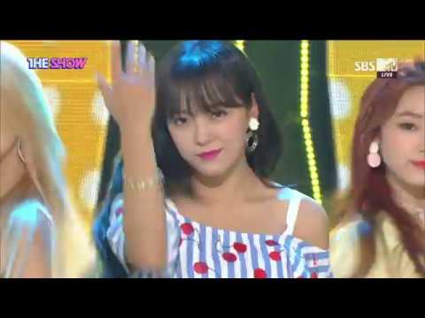 gugudan SEMINA, SEMINA [THE SHOW 180717]