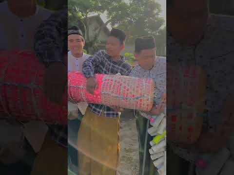 alhamdulillah sukses 2025 - Dokumentasi Mercon 13 Meter 2025 #blitar #idulfitri #mercon