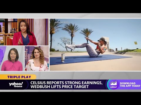 Yahoo Finance Celsius