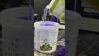 How to spray Metal Flake Paint.