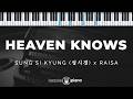 Heaven Knows Sung Si Kyung 성시경 X Raisa KARAOKE PIANO