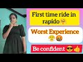 ️ My First Rapido Ride Experience செம தில்லா ஒரு பயணம் Tamil Vlo