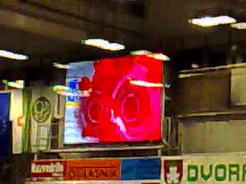 Olimpija vs VSV (14.10.'08) - Banham scores for 1:0 (PP)