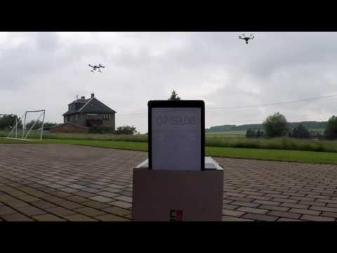 Yuneec Typhoon H vs Yuneec Typhoon Q500 Flighttime Test