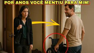 ELA TRABALHOU POR VINTE ANOS PARA SUSTENTAR O MARIDO PARALÍTICO… UM DIA, DECIDIU CHEGAR MAIS CED