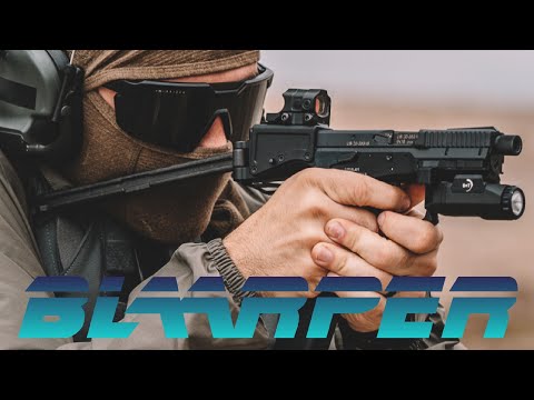 BLADE RUNNER PISTOL IRL: B&T USW-A1