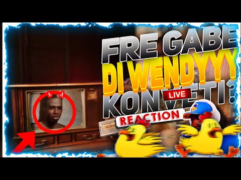 FRE GABE DI WENDYYY TOUNEN LEGLIZ!? Fre Gabe Feat Jalia Maignan - Hey Wendyyy (reaction)