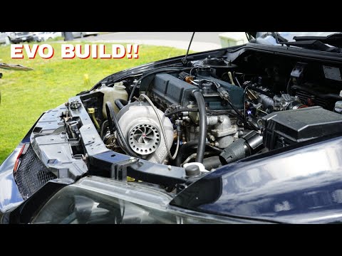 800whp EVO 8 Build: Lets get this started!