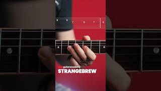Strange Brew - Clapton Cream #guitarlesson