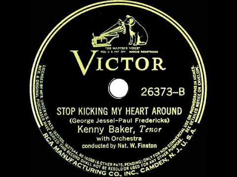 1939 Kenny Baker - Stop Kicking My Heart Around