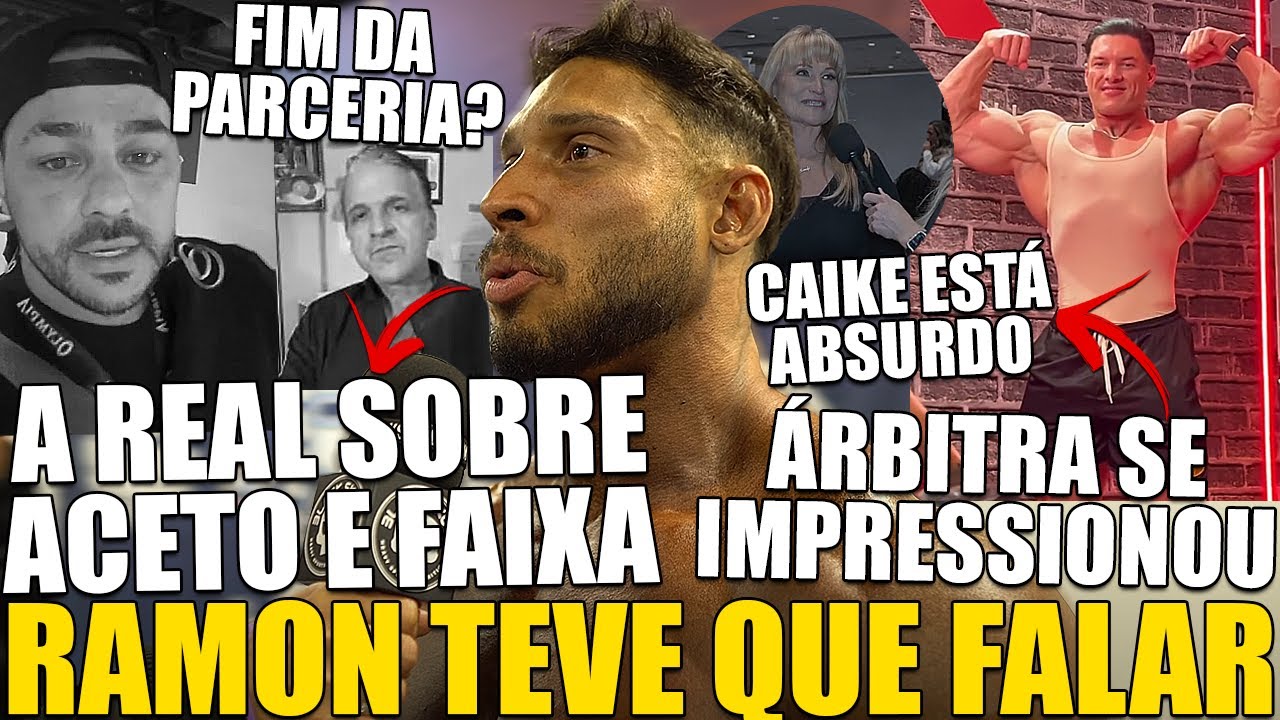 RAMON SE PRONUNCIA SOBRE DEMITIR ACETO E FAIXA APÓS SER PERGUNTADO E DEIXA DECISÃO EM ABERTO