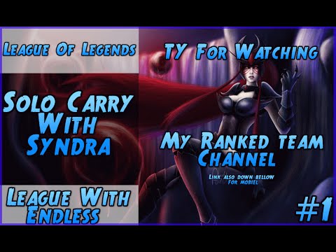 League Of Legends - How To Carry With Syndra - 21 kills