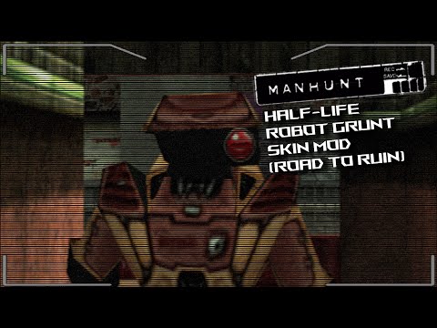 Half-Life Robot Grunt Skin Mod