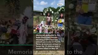 Memorial for Uvalde Shooting Victims Grows