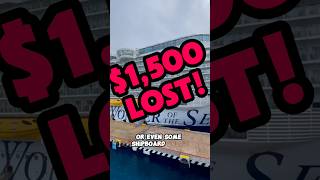 Their Cruise Price Dropped $1,500...They Got NOTHING!