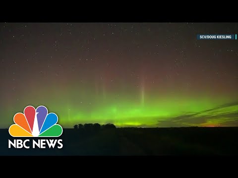 Northern Lights In Minnesota Captured In Stunning Video
