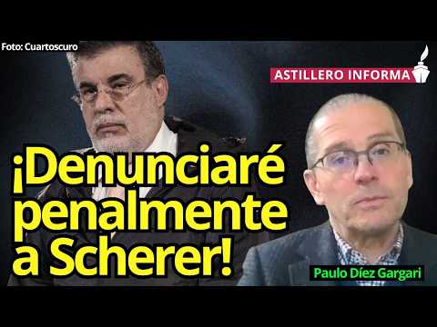 I will file “a lot” of complaints against Scherer: his most serious crimes have not yet expired: ...