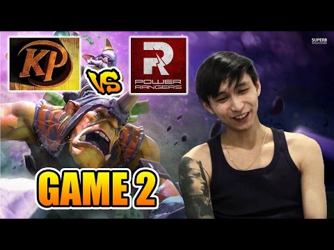 SingSing - Kaipi vs POWERRANGERS  - Game 2