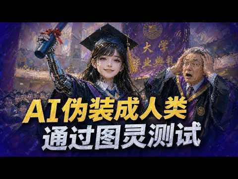 GPT4.5学会撒谎顺利通过图灵测试，留给人类的时间不多了