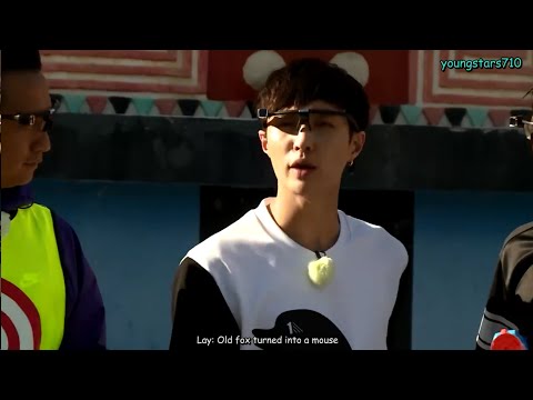 [ENGSUB] LayLei collab + WangXun/HuangBo laugh about 'trust' - Go Fighting Ep 6 Unseen Cut