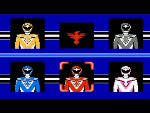 CHOUJIN SENTAI JETMAN - JOGO COMPLETO