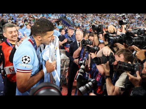 The champion Manchester City 🏆🏆🏆