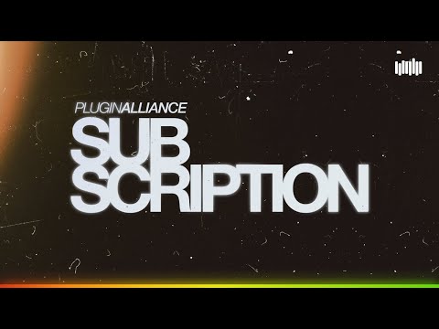 Plugin Alliance Subscription CORE and PRO | Plugin Alliance