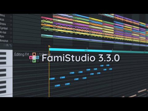 FamiStudio 3.3.0 - Release Trailer
