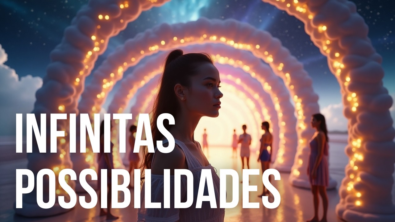 INFINITAS POSSIBILIDADES | O Poder de Escolher sua Realidade