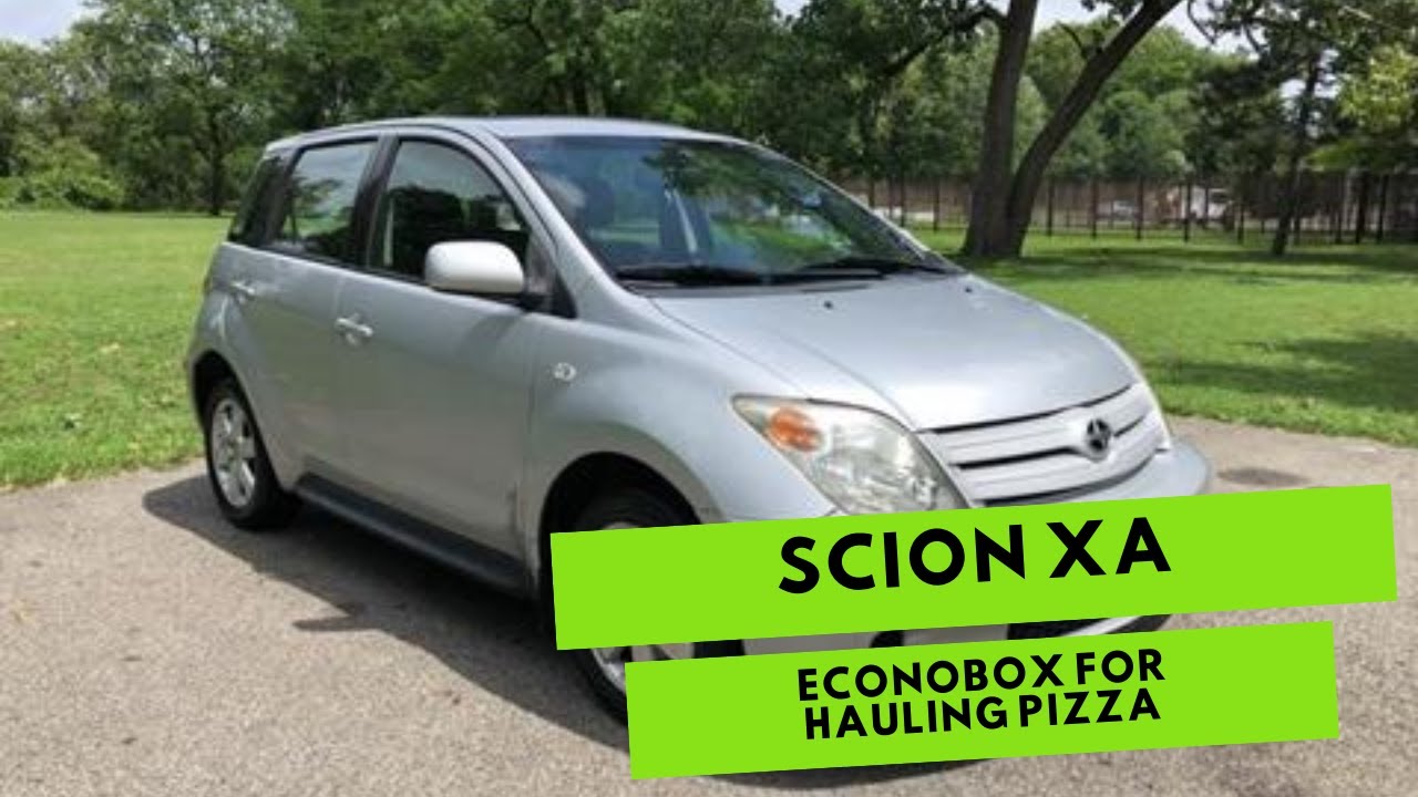 2004 Scion XA