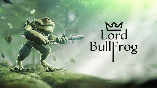 Отмените заклинание превращения главного героя в жабу в игре Lord BullFrog!