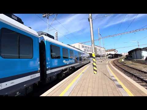 Regiopanter odjezd z Brna