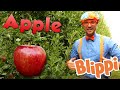 Learning Healthy Eating With Blippi Apples Factory Educational Videos For Kids