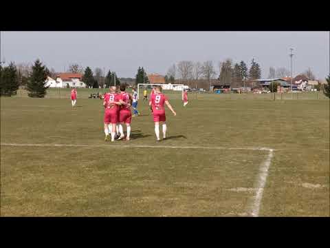 Gol Sylwestra "Sykusa" Kucińskiego dla LZS Frednowy na 2:1 w meczu z Constractem Złotowo 2:2 (0:1)