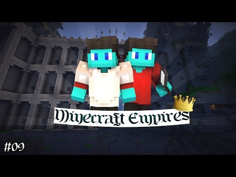 Minecraft Empires | [#09] | Das ewige rumgebaue am Stadttor